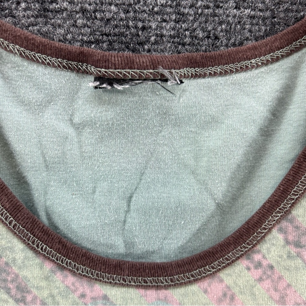Harley-Davidson Tank Top Womens Small Skull Biker Durango, Colorado Embellished - Picture 4 of 9